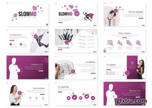 Slommo - Powerpoint Google Slides and Keynote Templates