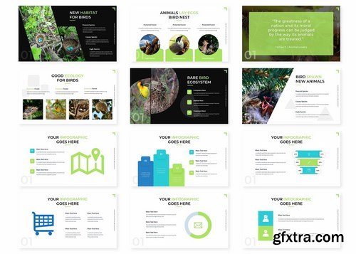 Butibird - Powerpoint and Keynote Templates