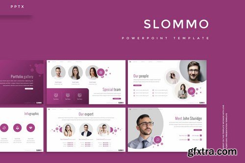 Slommo - Powerpoint Google Slides and Keynote Templates