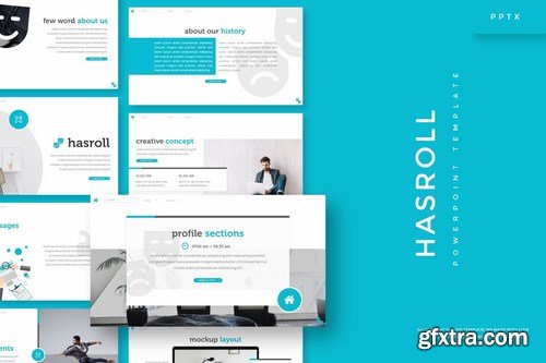 Hasroll - Powerpoint and Keynote Templates