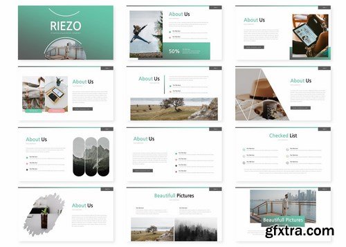 Reizo - Powerpoint and Keynote Templates