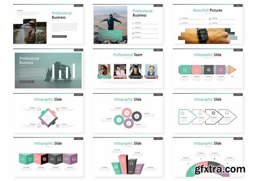 Reizo - Powerpoint and Keynote Templates