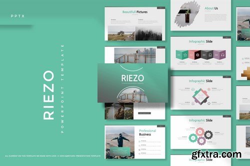 Reizo - Powerpoint and Keynote Templates