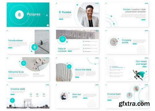 Polares - Powerpoint and Keynote Templates