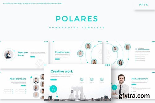 Polares - Powerpoint and Keynote Templates