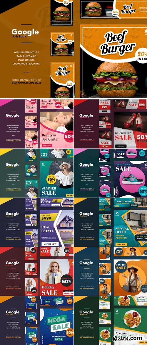 Google Ads Web Banner Bundle