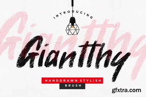 Giantthy Handdrawn Stylish Brush