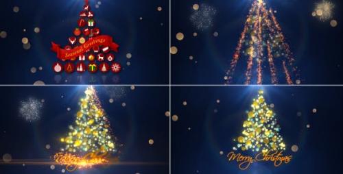 Videohive - Christmas Intro