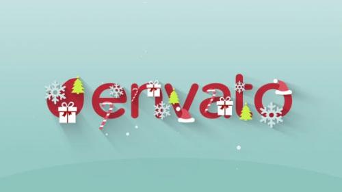 Videohive - Christmas Logo