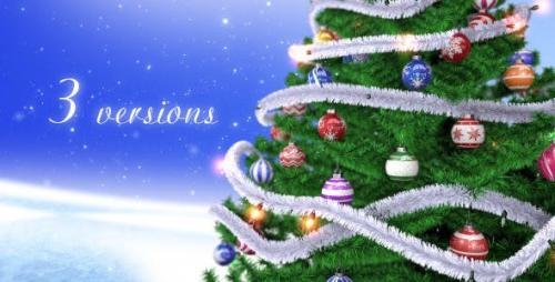 Videohive - Christmas Tree