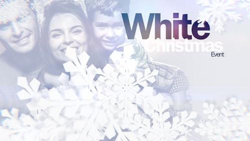 Videohive - White Christmas Event