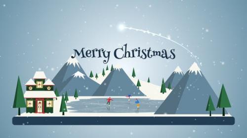 Videohive - Christmas Wishes