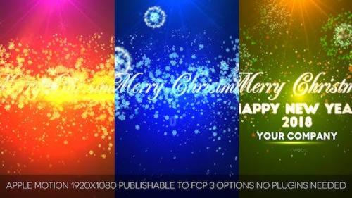 Videohive - Merry Christmas