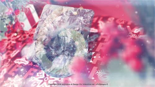 Videohive - Christmas SnowFlake Logo