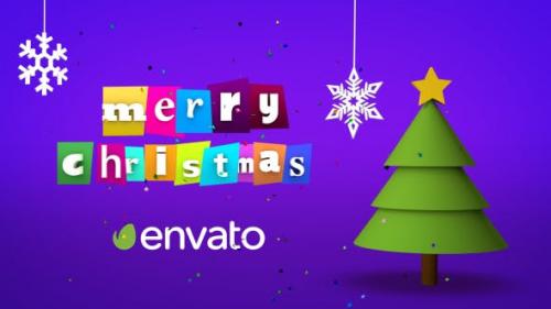 Videohive - Merry Christmas