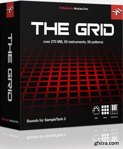 IK Multimedia The Grid v1.1.0 HYBRID-R2R