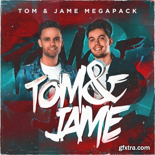 789TEN The Tom & Jame Mega Pack WAV MiDi ALP