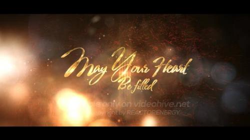 Videohive - Elegant Christmas Greetings