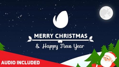 Videohive - Colorful Christmas Card