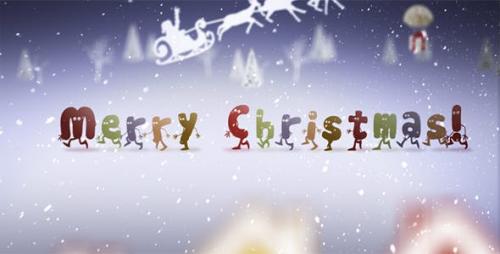 Videohive - Christmas Greetings | After Effects Template