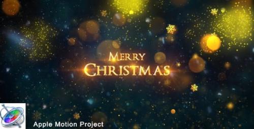 Videohive - Christmas - Apple Motion