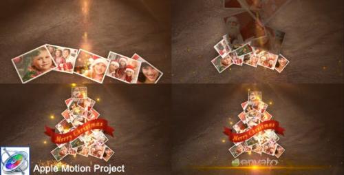 Videohive - Christmas Photos - Apple Motion