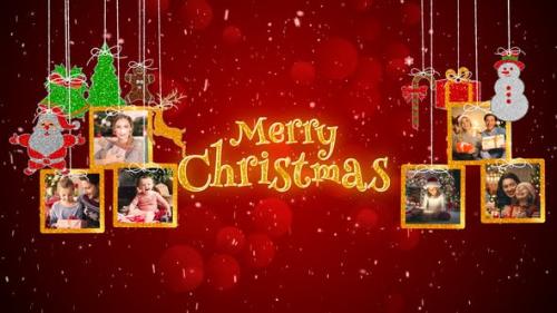 Videohive - Christmas Greetings