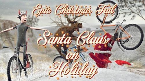 Videohive - Santa Claus on Holiday - Epic Christmas Fail