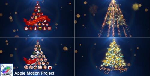 Videohive - Christmas Intro - Apple Motion