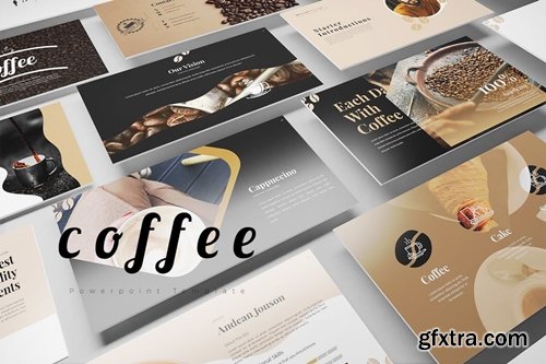 Coffee Powerpoint, Keynote and Google Slides Templates