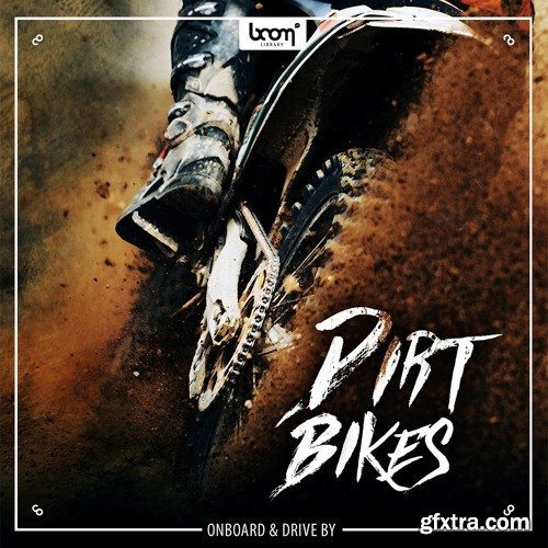 Boom Library Dirt Bikes WAV-AwZ