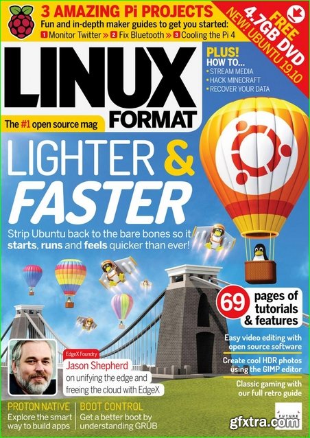 Linux Format UK - December 2019