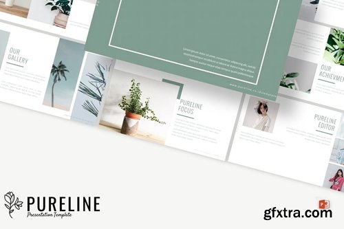 Pureline Powerpoint, Keynote and Google Slides Templates