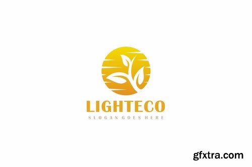 Light Leaf Logo