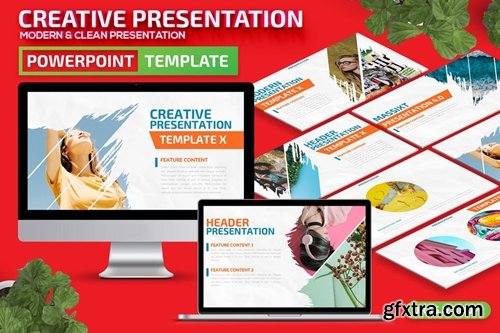 Creative Powerpoint, Keynote and Google Slides Templates