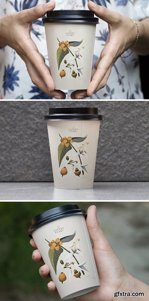 Coffee Branding Mockup