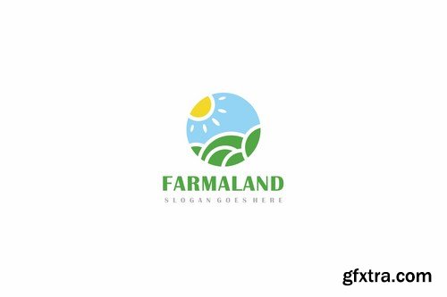 Farm Land Logo