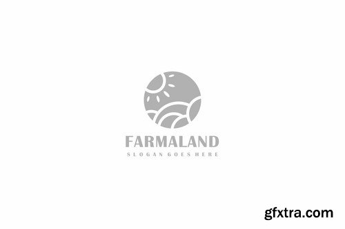 Farm Land Logo