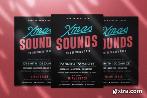 Xmas Sound Flyer