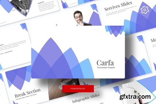 Carfa - Power Powerpoint, Keynote and Google Slides Templates