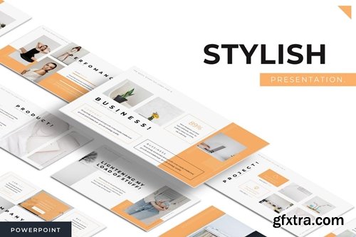 Stylish Powerpoint, Keynote and Google Slides Templates