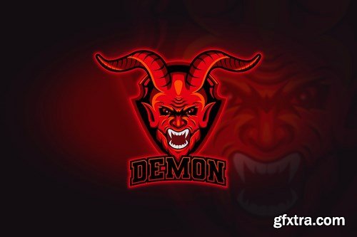 Demon - Mascot & Esport Logo