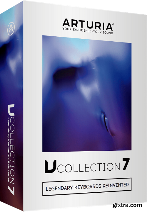 Arturia V Collection 7 v19.11.2019 macOS-CASHMERE