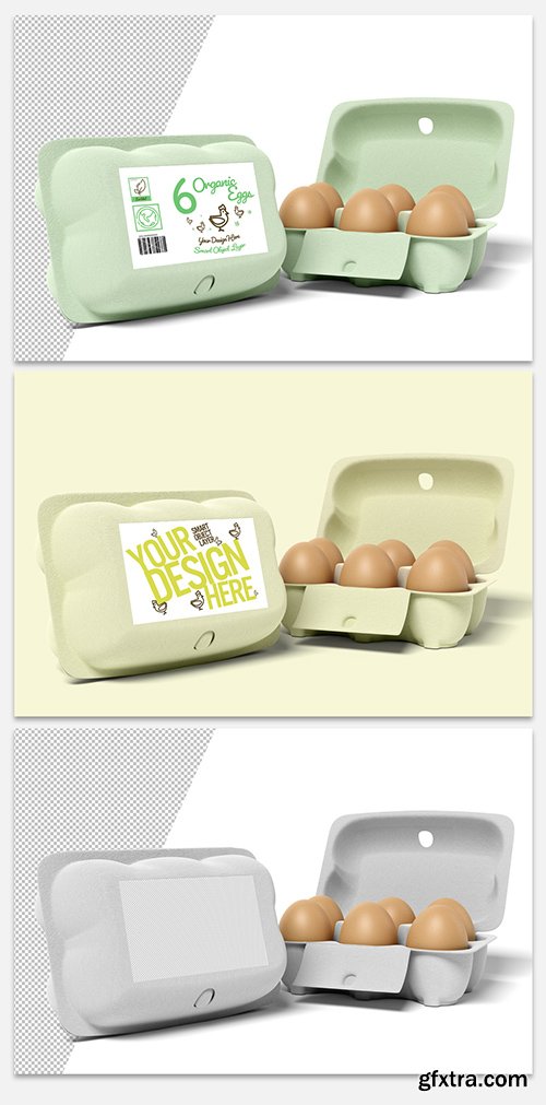 Egg Carton Mockup 302955382