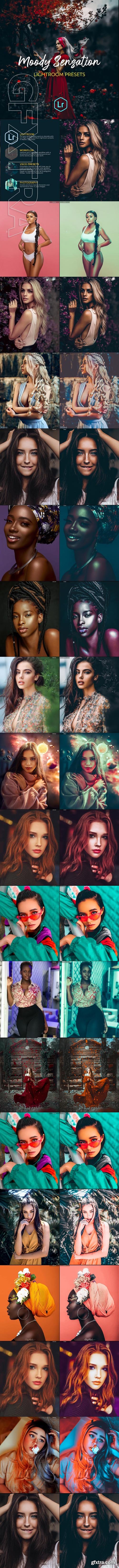 GraphicRiver - Moody Portraits Collection Lightroom Presets 24876957