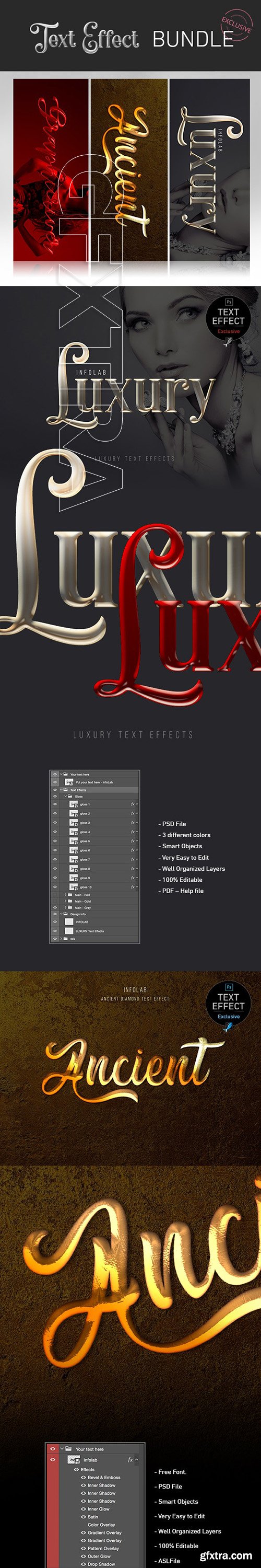 GraphicRiver - Text Effect Bundle 24925194