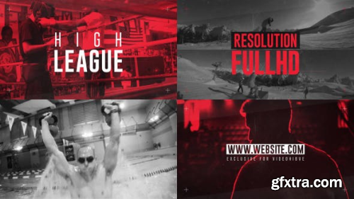 VideoHive High League Sport Template 16505058