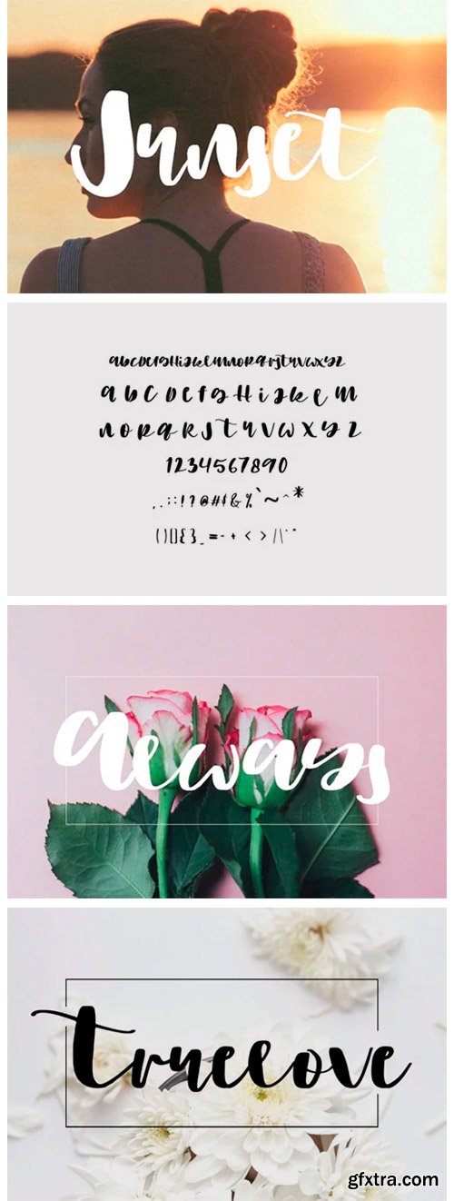 Sunset Font