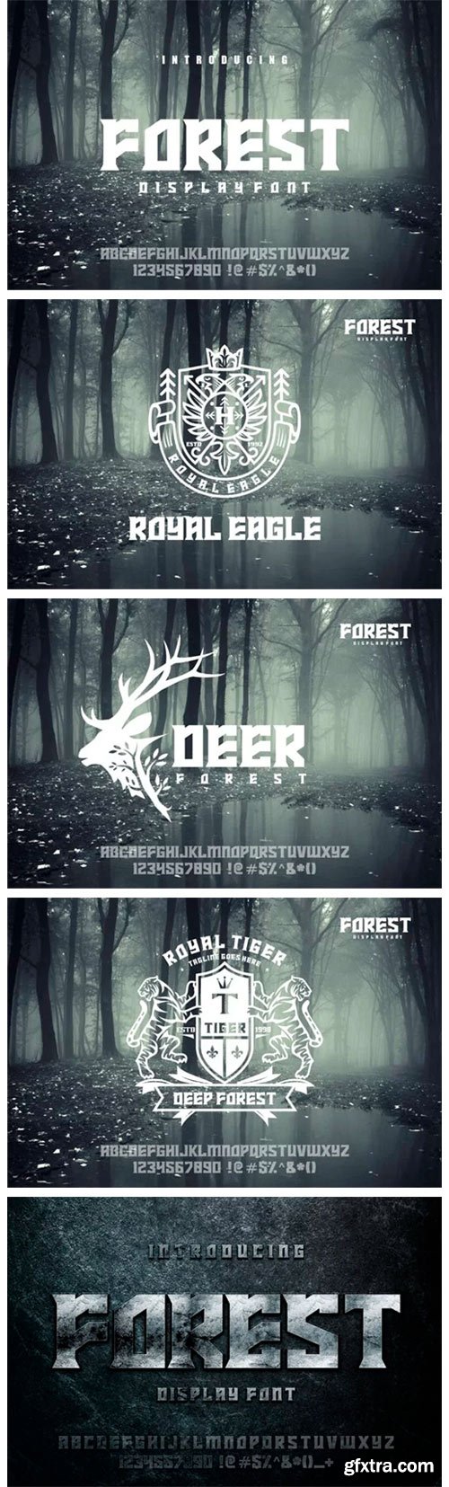 Forest Font