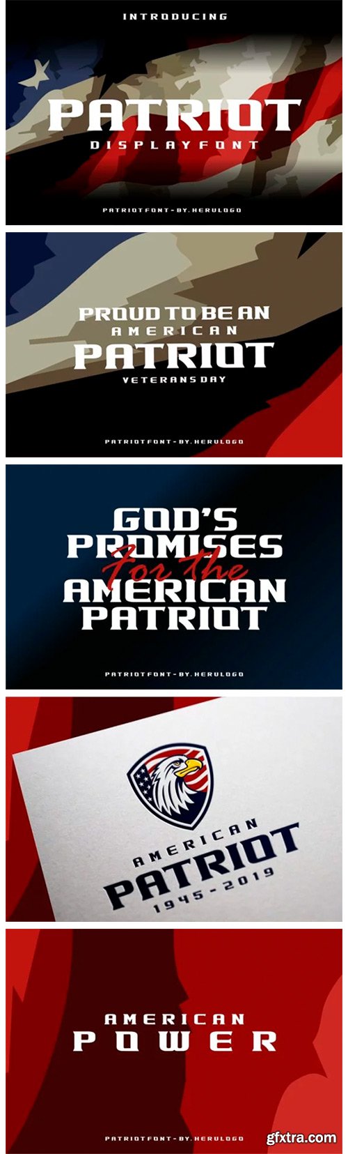 Patriot Font